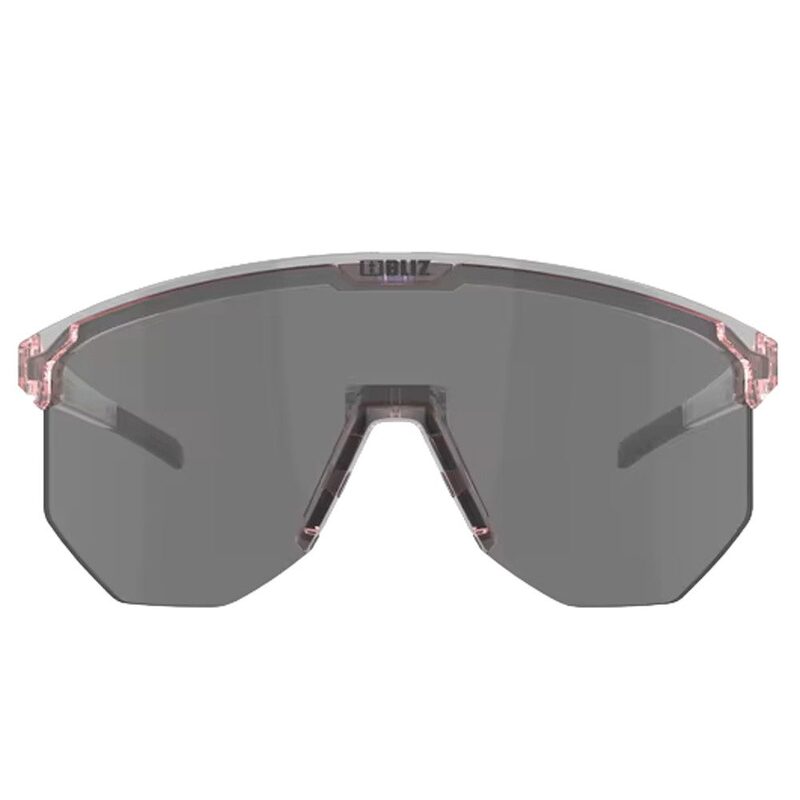 Lunettes vélo Bliz Hero Small Transparent Pink Frame Smoke Lens