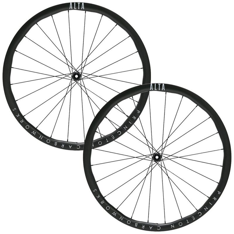 Roues vélo route carbone Princeton Alta 3532 Tubeless Ready - Moyeux Industry Nine