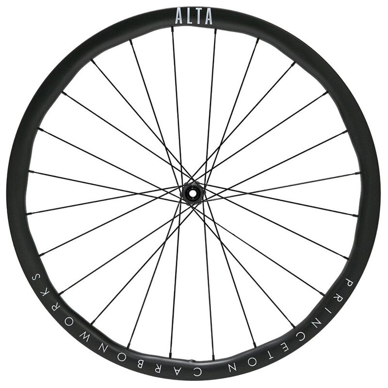 Roues vélo route carbone Princeton Alta 3532 Tubeless Ready - Moyeux Industry Nine