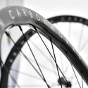 Roues vélo route carbone Princeton Alta Tubeless Ready - Moyeux Industry Nine