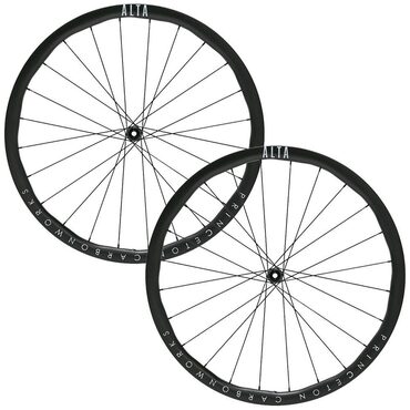 Roues vélo route carbone Princeton Alta 3532 Disc à boyaux - Moyeux Tactic Racing