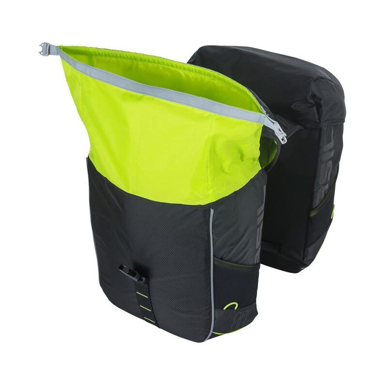 Dubbele fietstas Basil Miles Double Bag 34L
