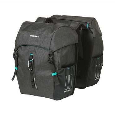 Sacoche vélo double Basil Discovery 365D Double Bag 18L