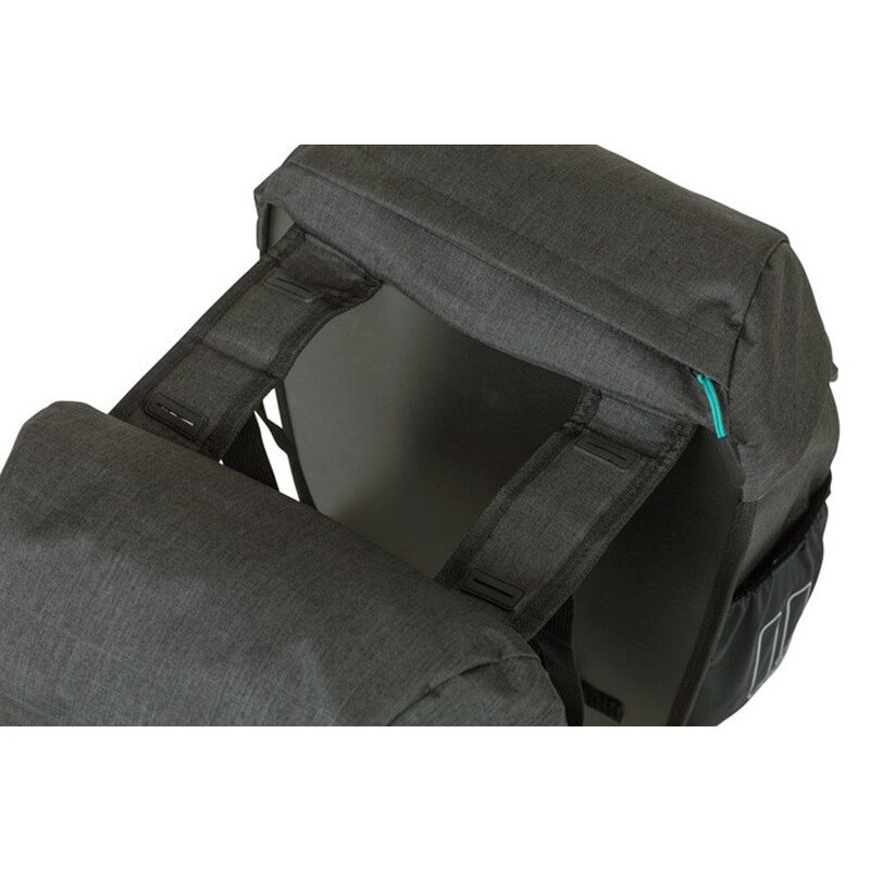 Sacoche vélo double Basil Discovery 365D Double Bag 18L