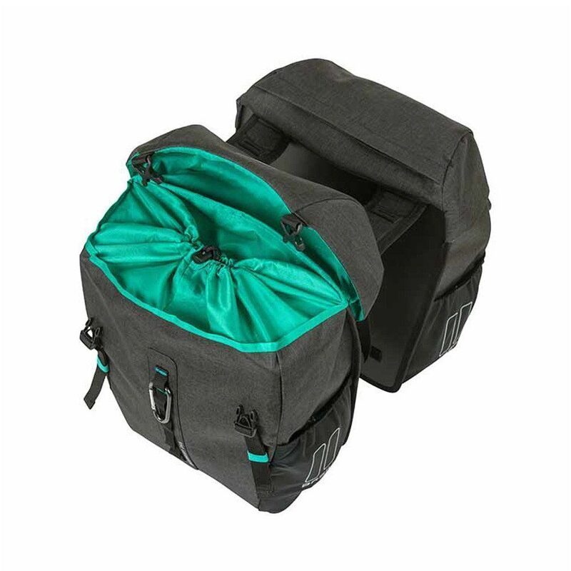 Sacoche vélo double Basil Discovery 365D Double Bag 18L