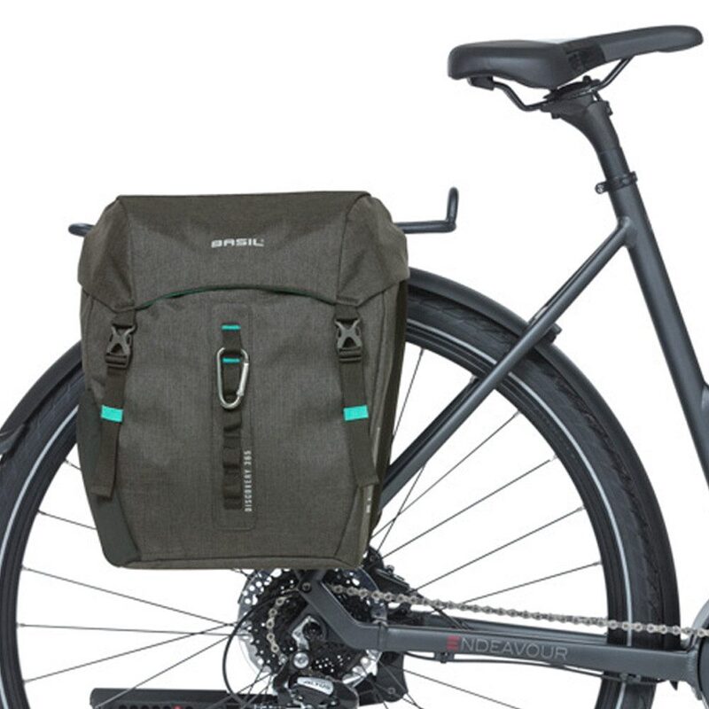 Sacoche vélo double Basil Discovery 365D Double Bag 18L