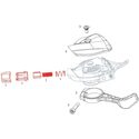 Barillet de réglage de tension pour shifter Sram Eagle XX1/X01 Barillet de réglage de tension pour shifter Sram Eagle XX1/X01