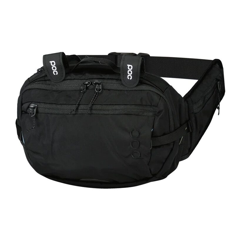 Riñonera Poc Hip Pack Hydro 4L Uramium Black