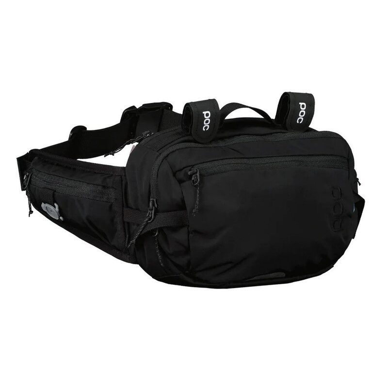 Riñonera Poc Hip Pack Hydro 4L Uramium Black