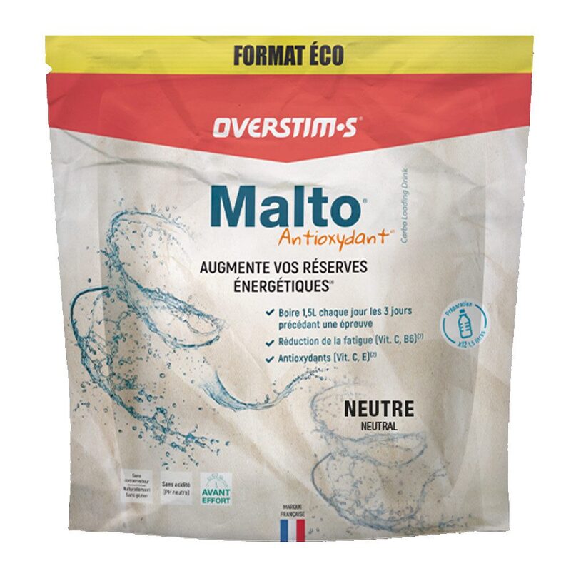 Photo Boisson énergétique Overstim.s Malto Antioxydant 1.8 kg Neutre