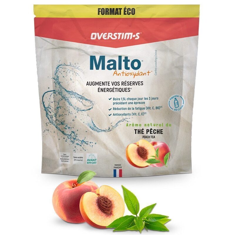 Boisson énergétique Overstim.s Malto Antioxydant 1.8 kg