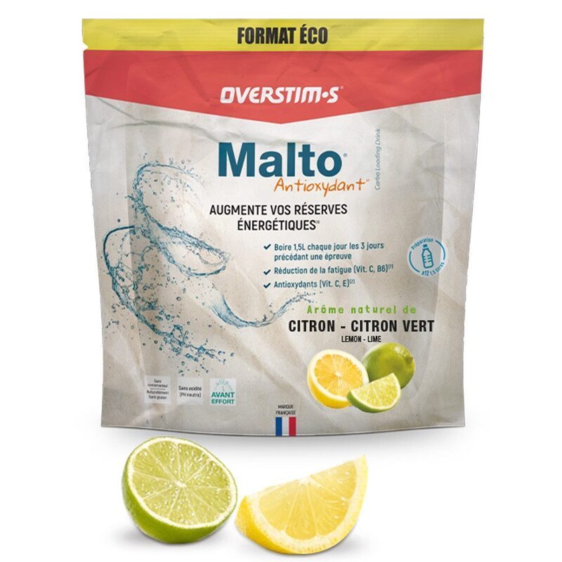 Boisson énergétique Overstim.s Malto Antioxydant 1.8 kg