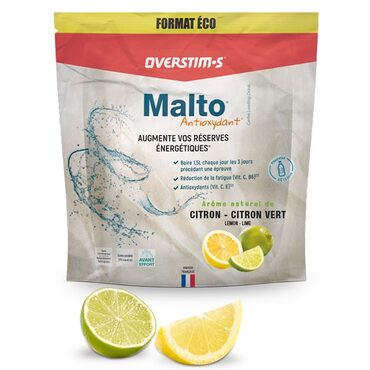Boisson énergétique Overstim.s Malto Antioxydant 1.8 kg