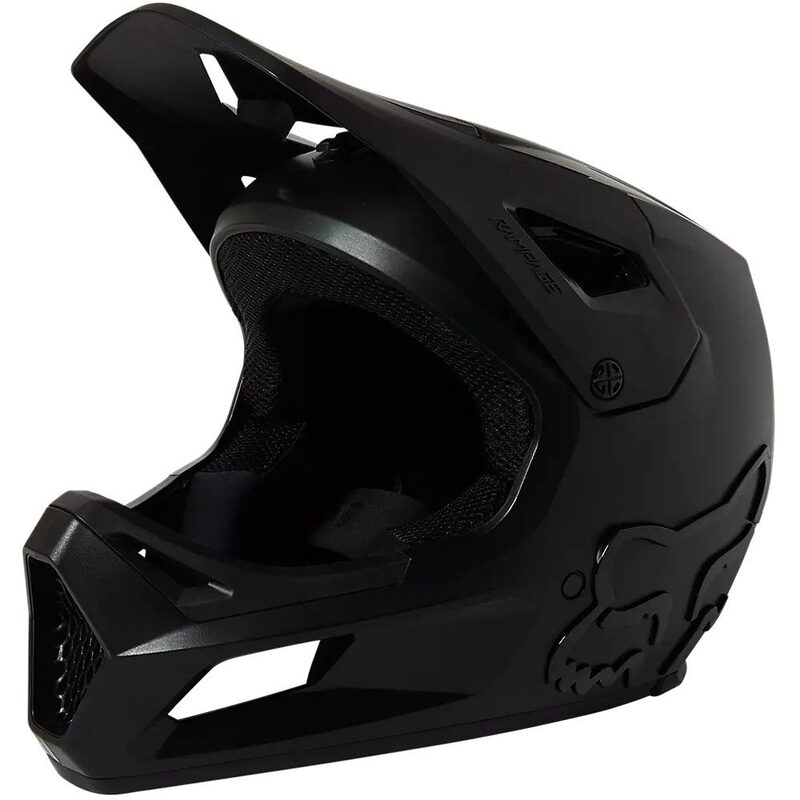 Casque intégral VTT Fox Rampage Black Mips 2023