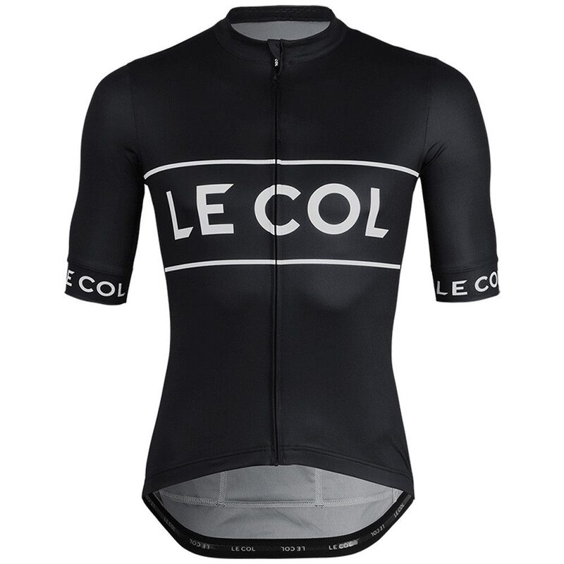 Korte fietsbroek Le Col Sport Logo