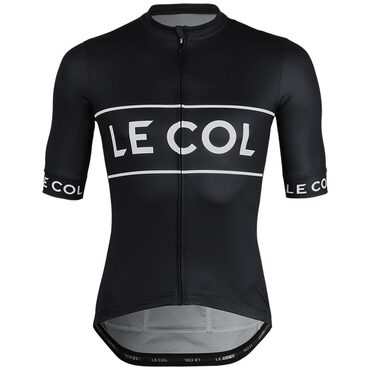 Maillot vélo manches courtes Le Col Sport Logo