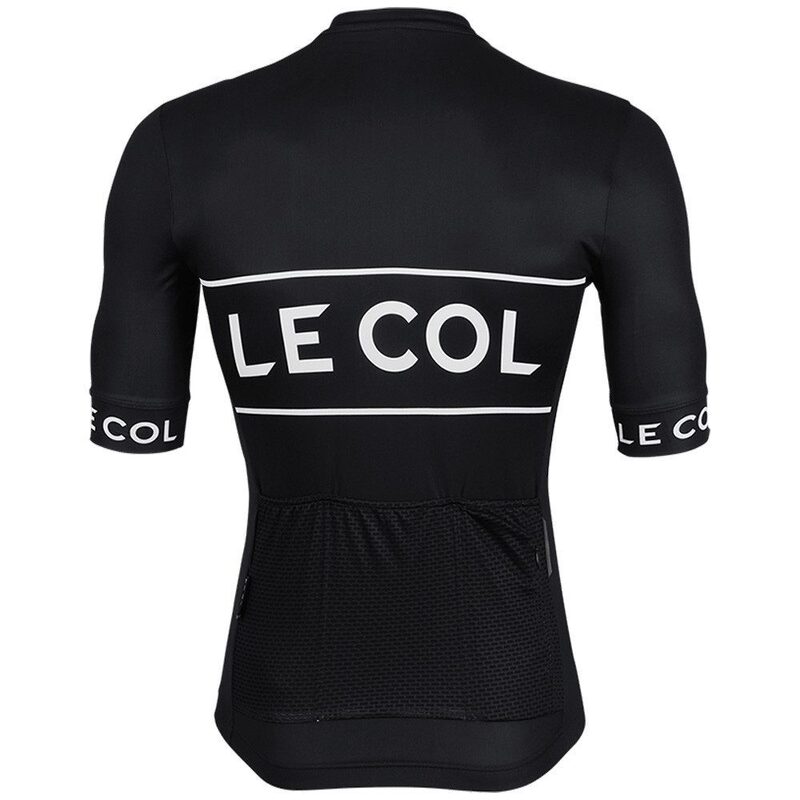 Korte fietsbroek Le Col Sport Logo