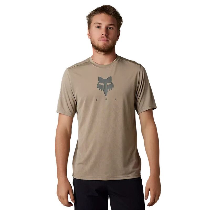 Maillot VTT manches courtes Fox Ranger Tru Dri 2023