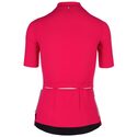 Dames fietsshirt met korte mouwen Q36.5 Pinstripe PRO Rubino