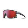 Lunettes vélo photochromiques Julbo Rush Noir Army Réactiv 0-3
