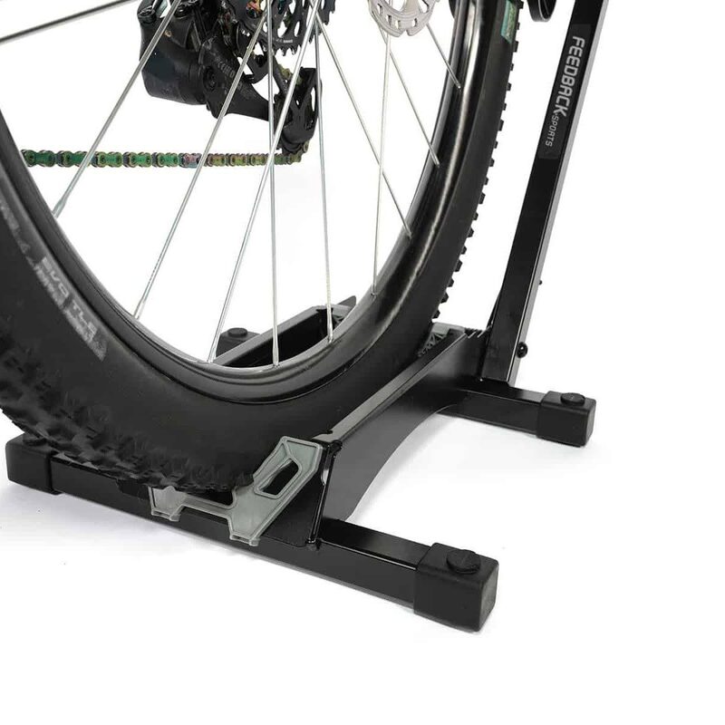 Support vélo route et VTT Feedback Sports RAAK noir