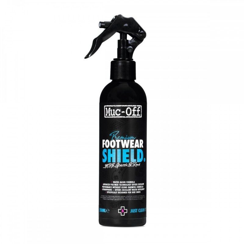 Spray protector de zapatillas Muc-Off Premium Footwear Shield
