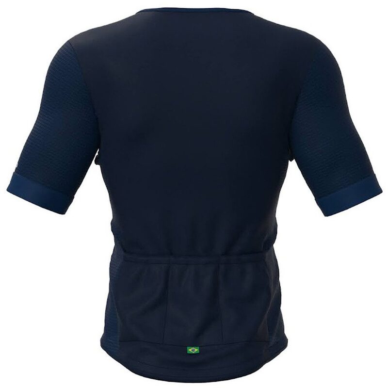 Maillot vélo manches courtes Mauro Ribeiro Mesh