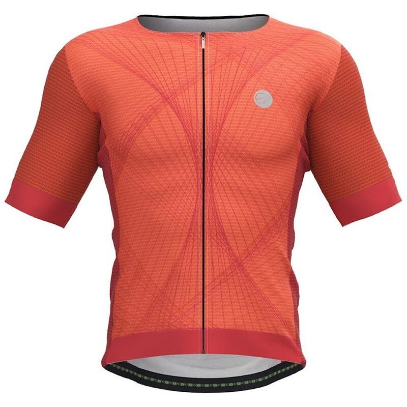 Maillot vélo manches courtes Mauro Ribeiro Proper 2.0 2023