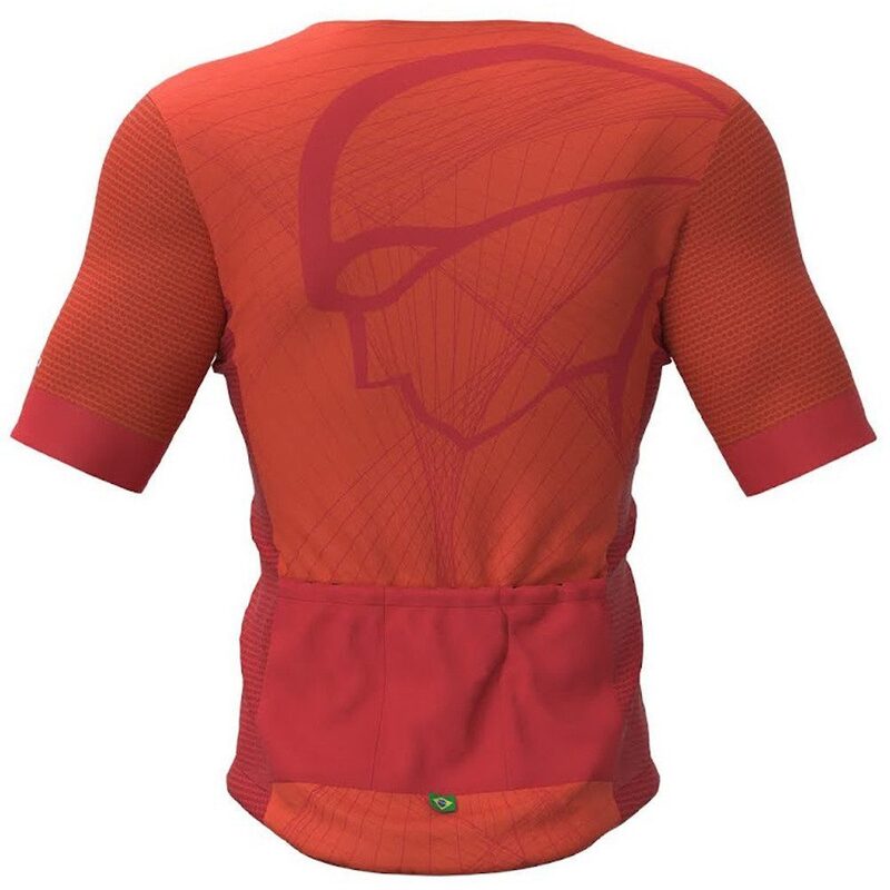 Maillot vélo manches courtes Mauro Ribeiro Proper 2.0 2023