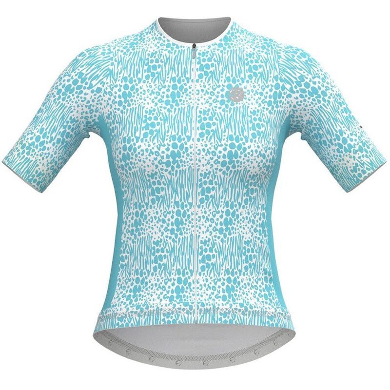 Maillot vélo manches courtes femme Mauro Ribeiro Onça