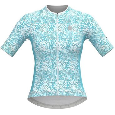 Maillot vélo manches courtes femme Mauro Ribeiro Onça