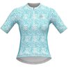 Maillot vélo manches courtes femme Mauro Ribeiro Onça