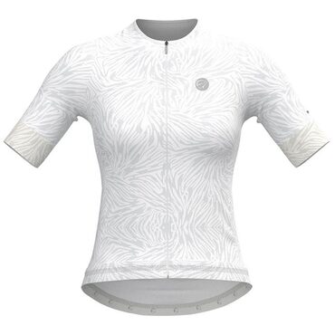 Maillot vélo manches courtes femme Mauro Ribeiro Zebra