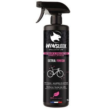 Fietsglansmiddel Winsleek Extra Finish 750 ml
