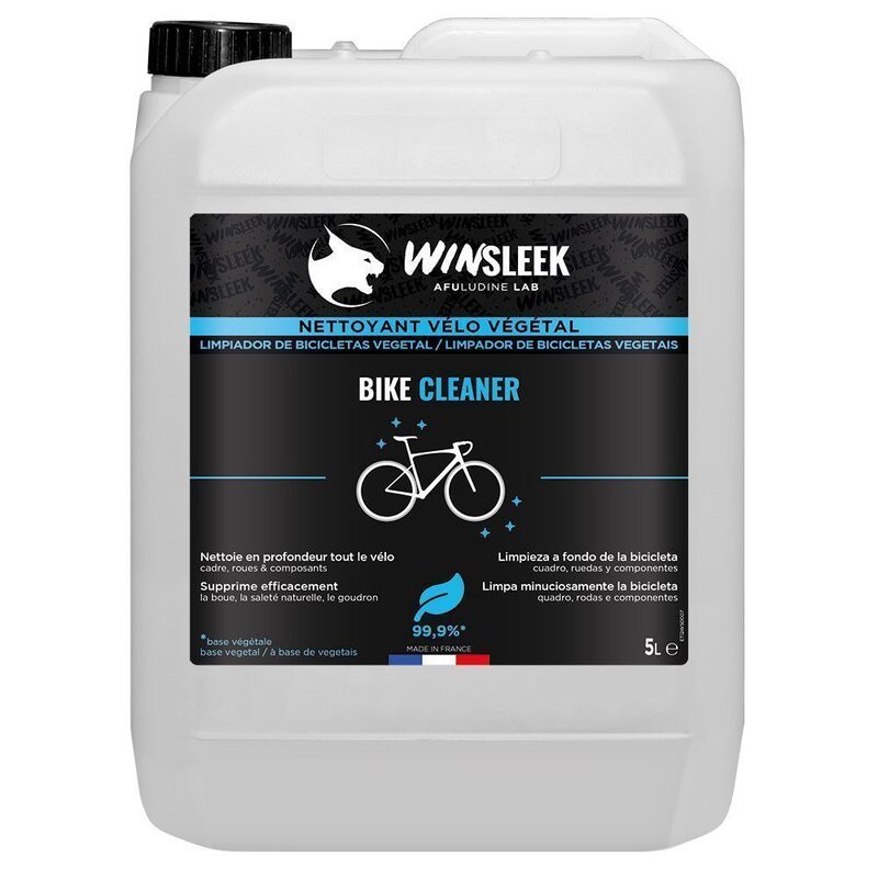 Nettoyant vélo végétal Winsleek Bike Cleaner 5 litres Ecologique