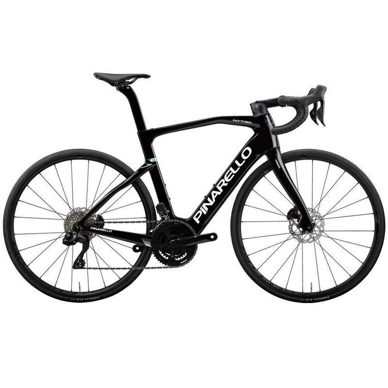 Vélo route électrique Pinarello Nytro E5 Disc Shimano 105 Di2 12v CD300 Brilliant Black 2023