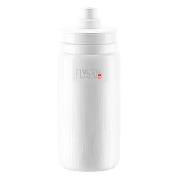 Bidón Elite Fly Tex 550ml - ligero con sus 51 gramos - válvula push-pull