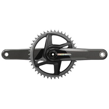 Pédalier vélo Gravel SRAM Force eTap AXS D2 Wide mono-plateau