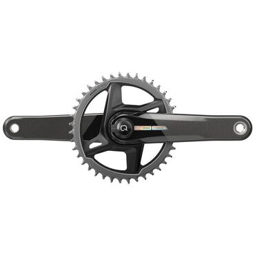 Pédalier vélo route capteur de puissance SRAM Force eTap AXS D2 Powermeter mono-plateau