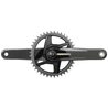 Pédalier vélo route capteur de puissance SRAM Force eTap AXS D2 Powermeter mono-plateau