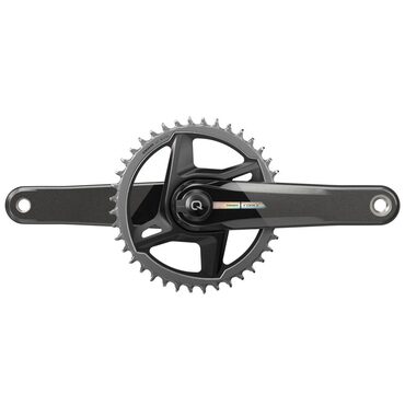 Pédalier vélo Gravel capteur de puissance SRAM Force eTap AXS D2 Wide Powermeter mono-plateau