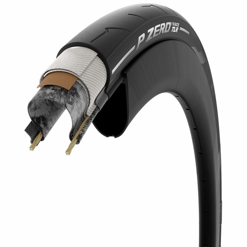 Pneu vélo route Tubeless Pirelli P Zero Race TLR V2