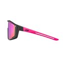 Julbo Fury S kinderfietsbril zwart roze