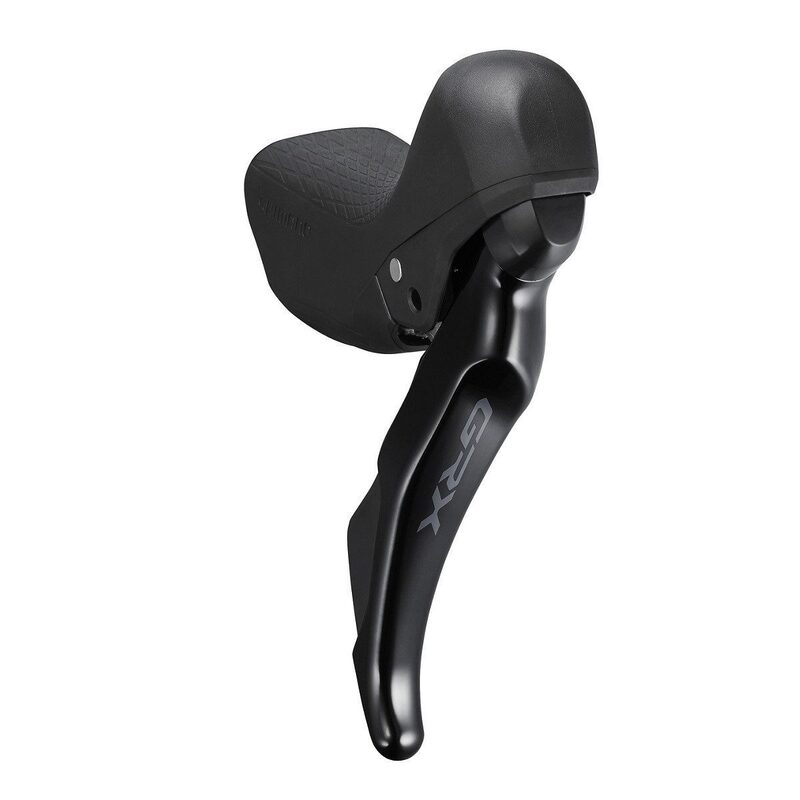Poignée droite vélo Gravel Shimano GRX400 10 vitesses