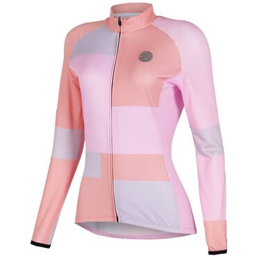 Maillot vélo manches longues femme Mauro Ribeiro Distinct