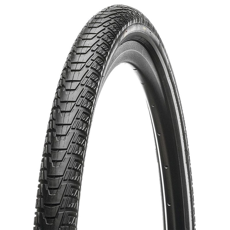 Pneu VTC et Ebike50 26 pouces Hutchinson Haussmann Infinity tringles rigides