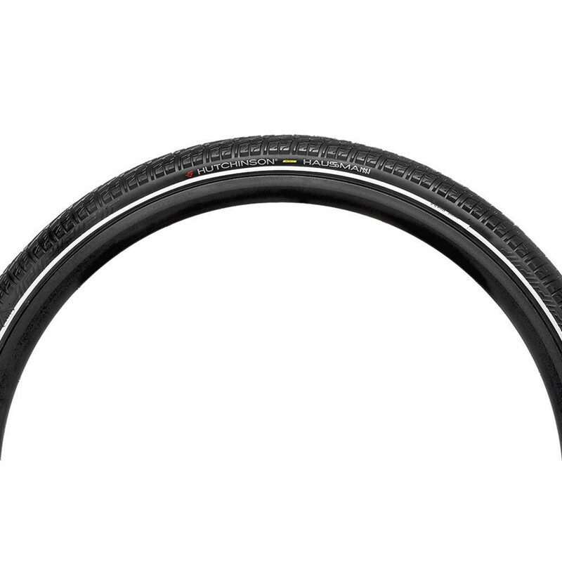 Pneu VTC et Ebike50 26 pouces Hutchinson Haussmann Infinity tringles rigides