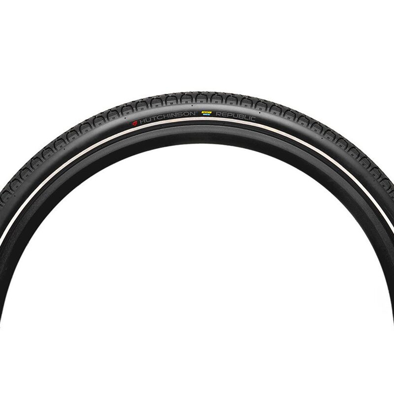 Pneu VTC et Ebike50 700C Hutchinson Republic Infinity tringles rigides
