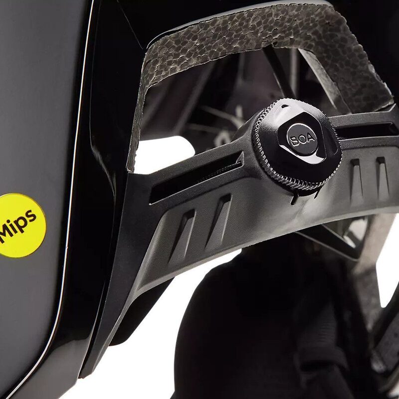 Casque intégral VTT Fox Proframe RS Black 2023