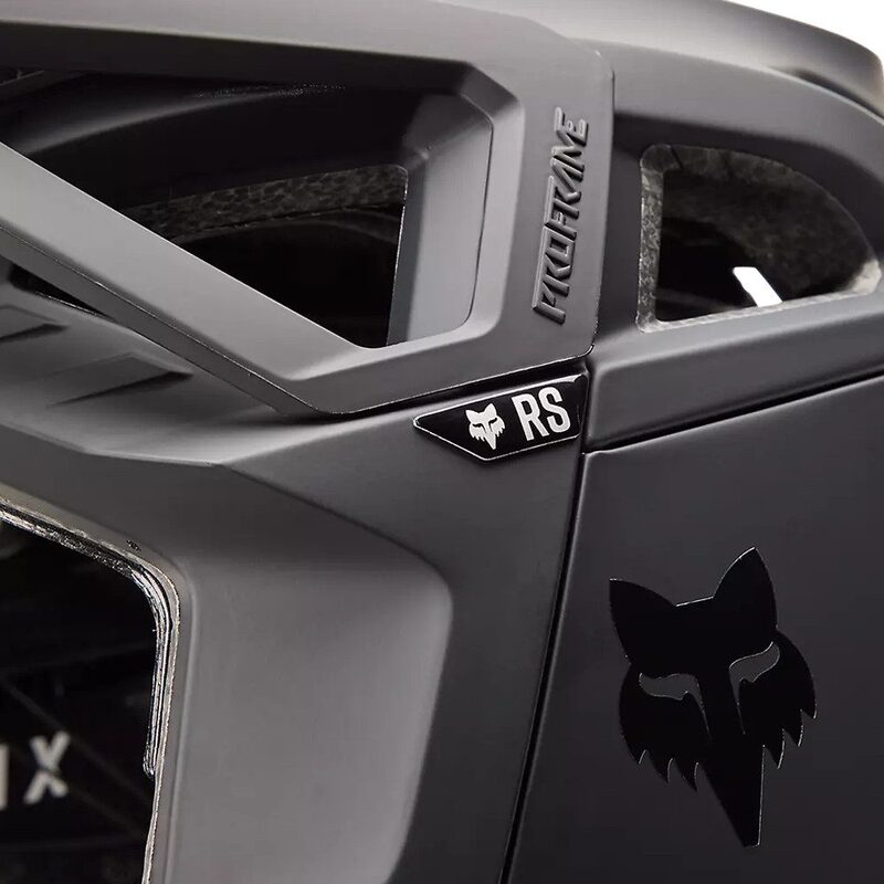 Casco integral MTB Fox Proframe RS Black 2023